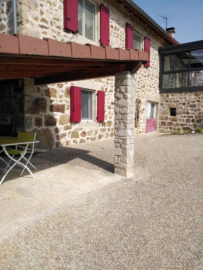 Chaleureux à la campagne Apartamento Saint-Germain-Laprade Exterior foto